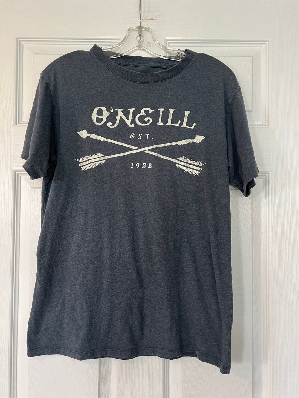 O'Neill blue Short-Sleeve Tee with Crossed Arrow Logo
